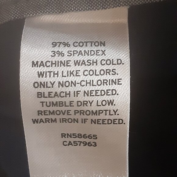 14th & Union Men's Chinos - 30W x 32L - Slim Fit - Picture 5 of 6